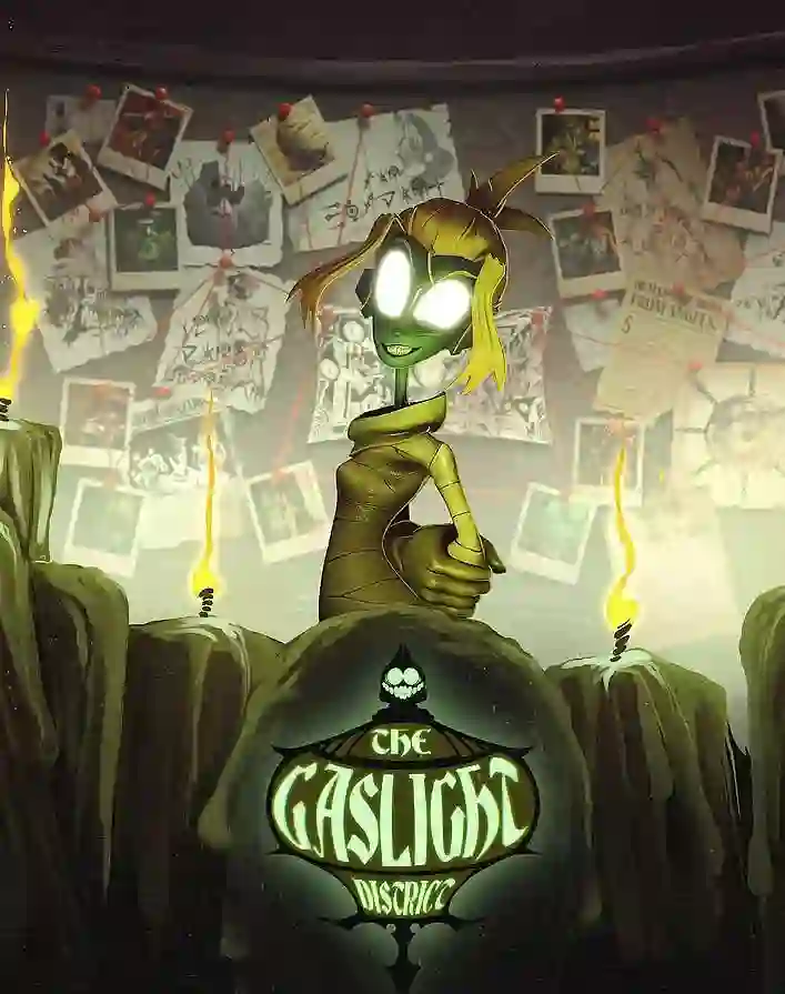 煤气灯区 第一季